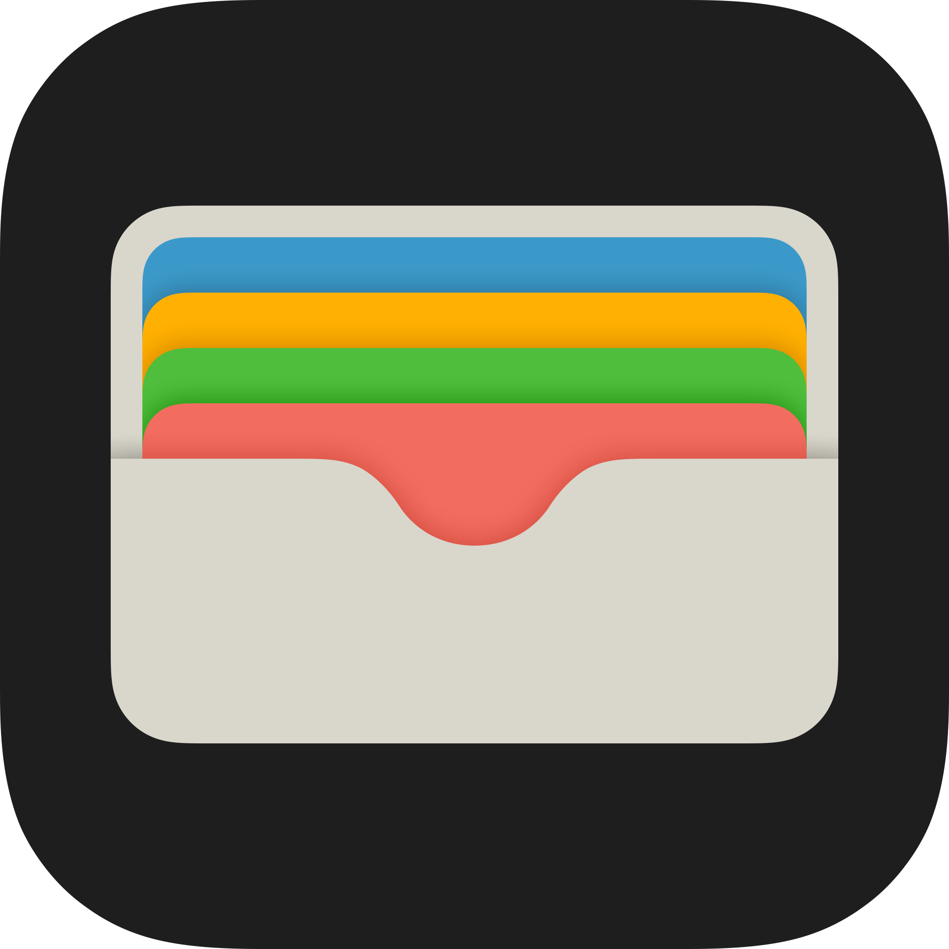 Apple wallet icon