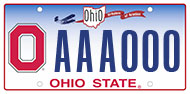 Ohio State Block O