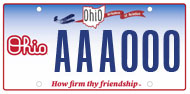 Ohio State Script Ohio