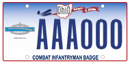 Combat Infantryman Badge 2nd Logo