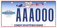 Combat Infantryman Badge 3rd Logo