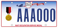 Navy Occupation Service Medal