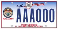 Women Uniformed Retired NOAA